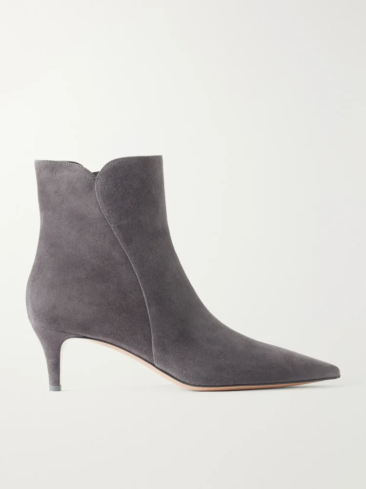 Levy 55 suede ankle boots