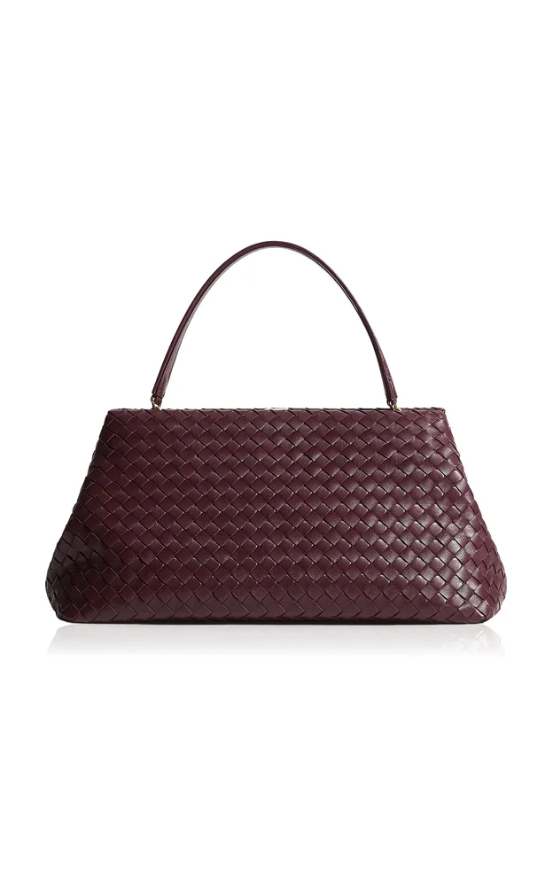 The 1998 Intrecciato Leather Clutch