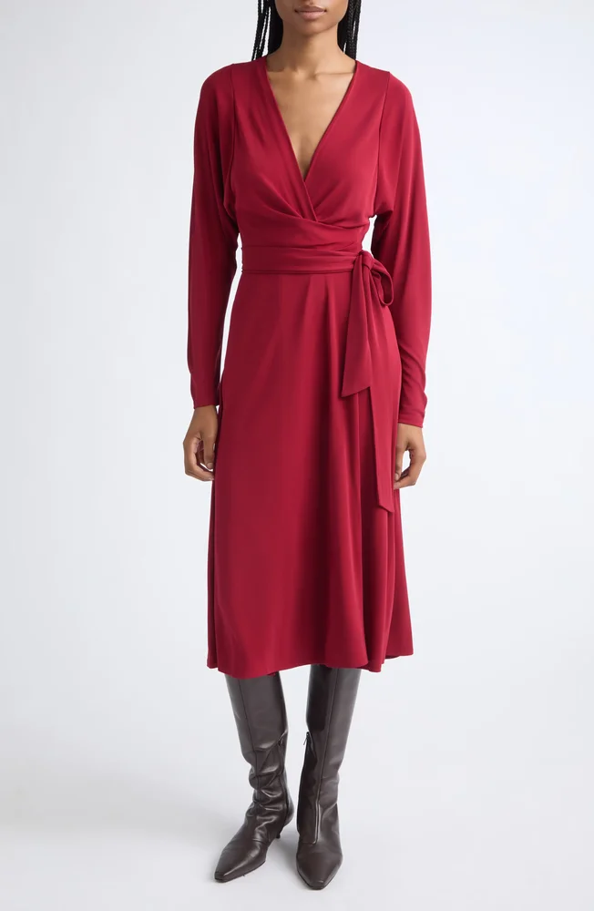 Amara Wrap Dress