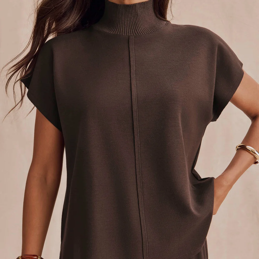 Winslow Mock Neck Pullover