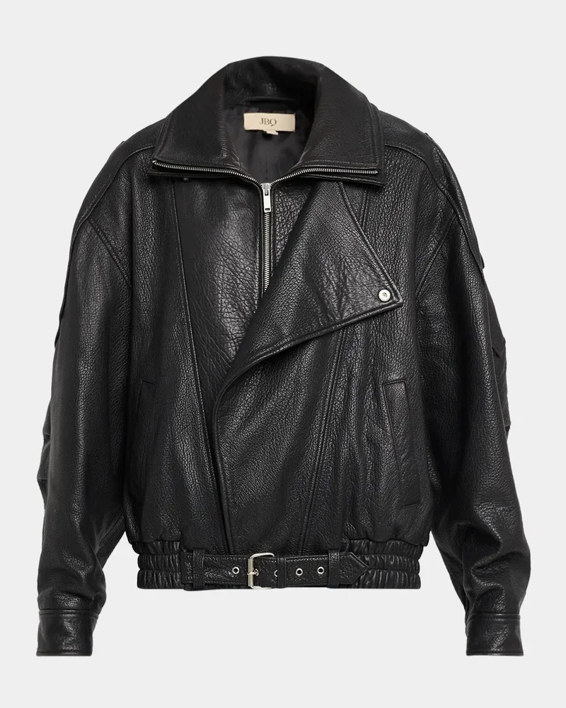 Bruna Leather Jacket