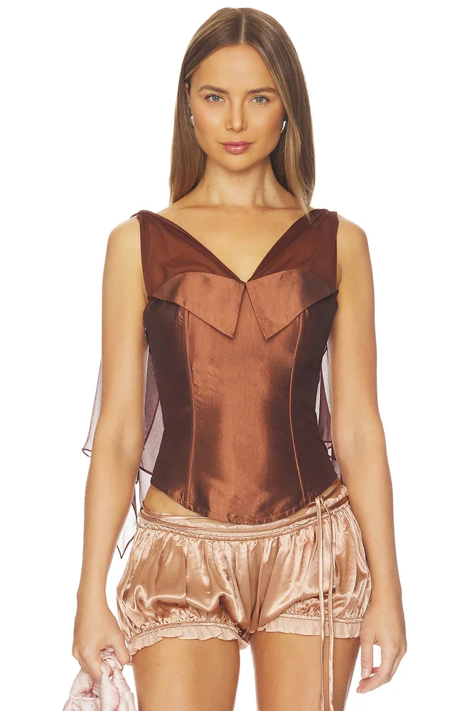 Kemle Corset Top