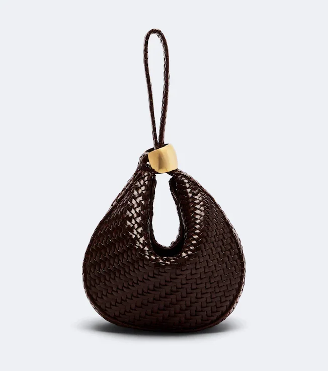 Zambia Small leather top-handle bag
