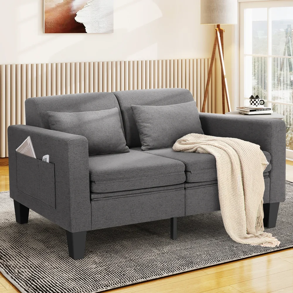 Zhania 6-in-1 Convertible Sofa Bed