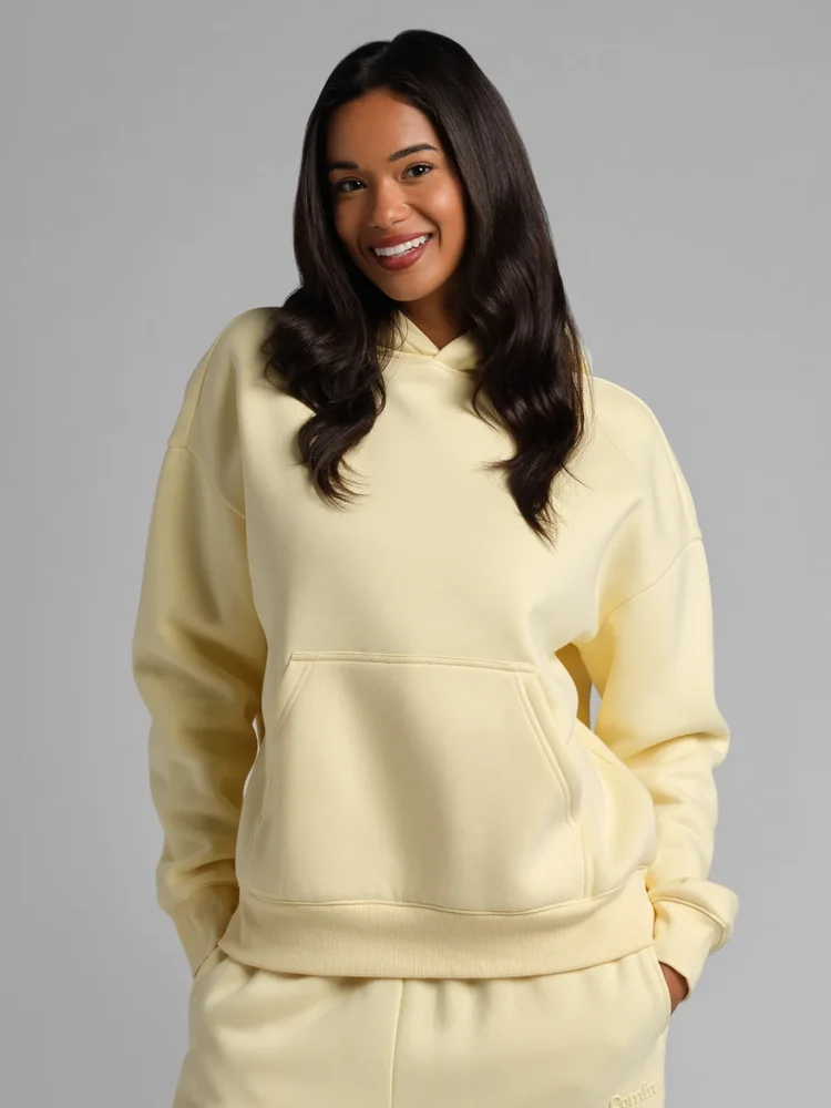 Basic Crop Hoodie
