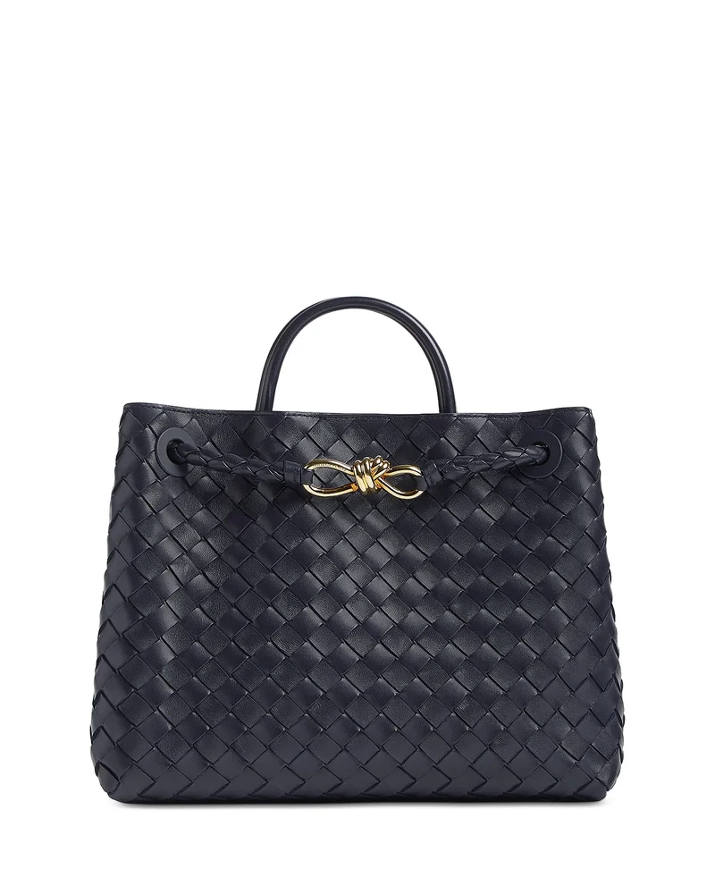 Medium Andiamo Intrecciato Shoulder Bag