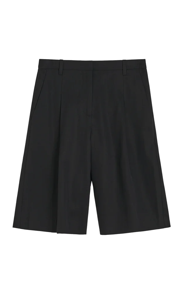 Ellie Linen-Blend Shorts