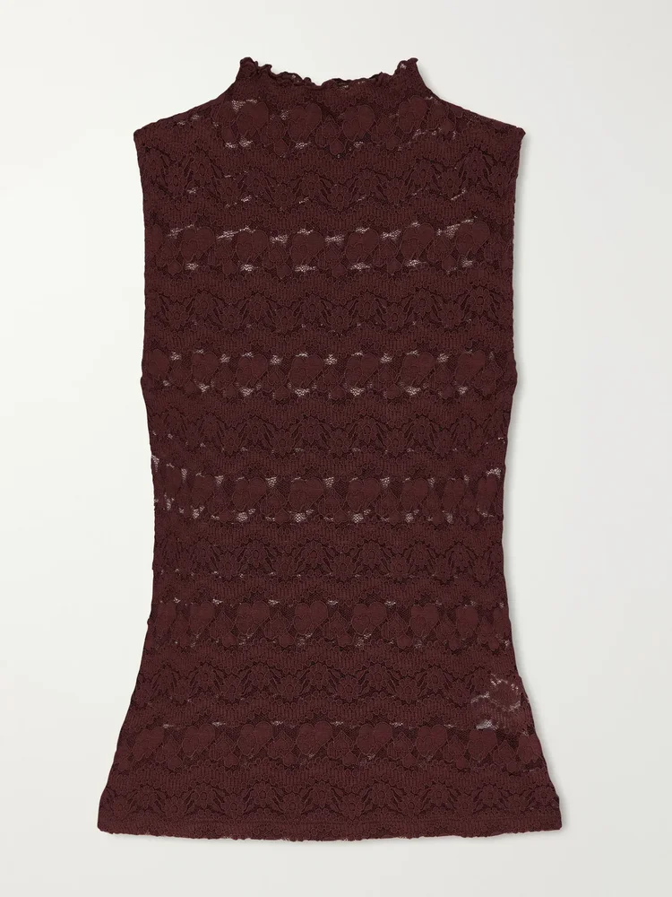 Alora lace tank