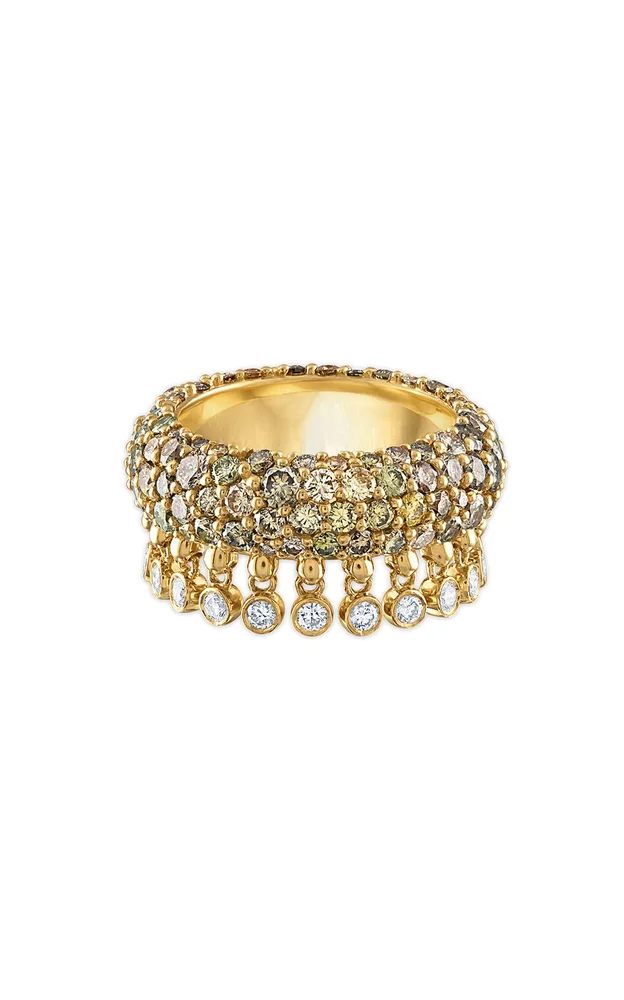 Tennessee 18k Yellow Gold Ring
