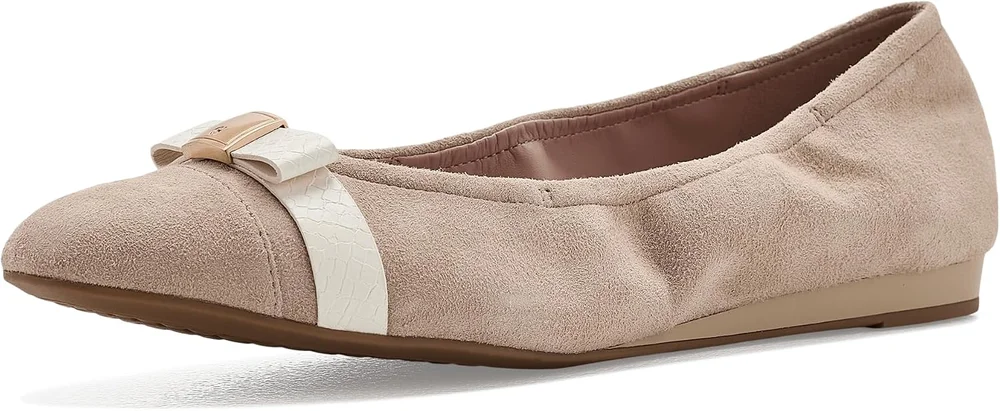 Go-To Tova Bow Ballet Flats