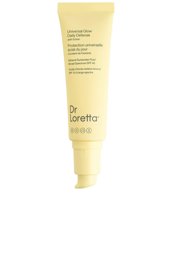 Universal Glow Daily Defense Mineral Sunscreen Fluid