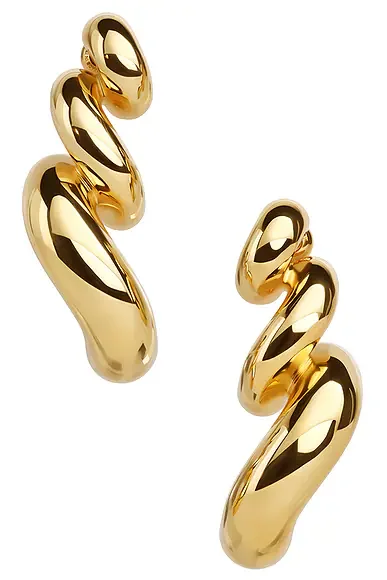 ALAΪA Twist Earrings