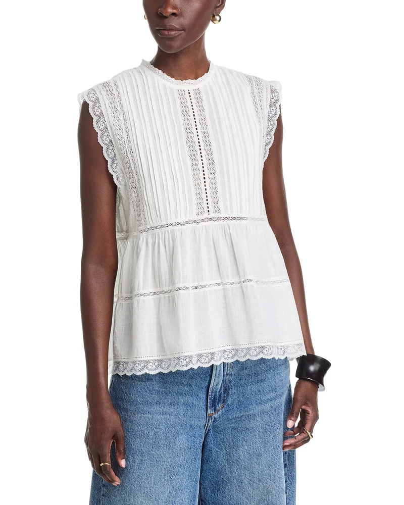 Peplum Tank Top