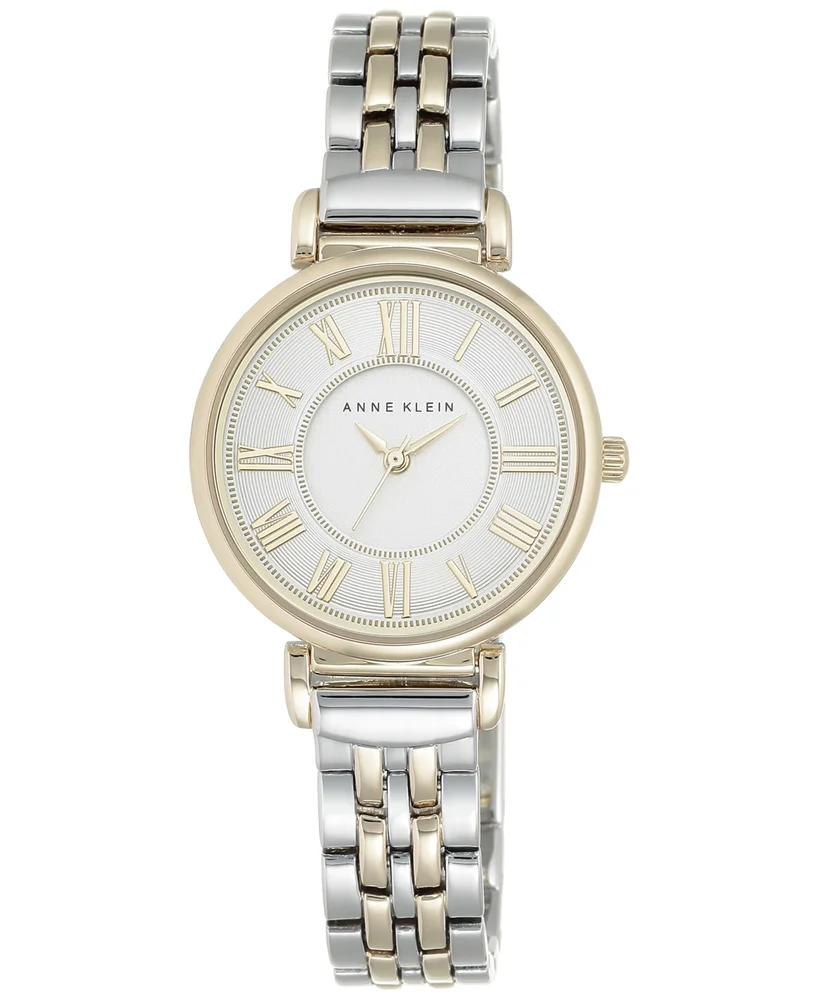 Two-Tone Bracelet Watch, 30mm