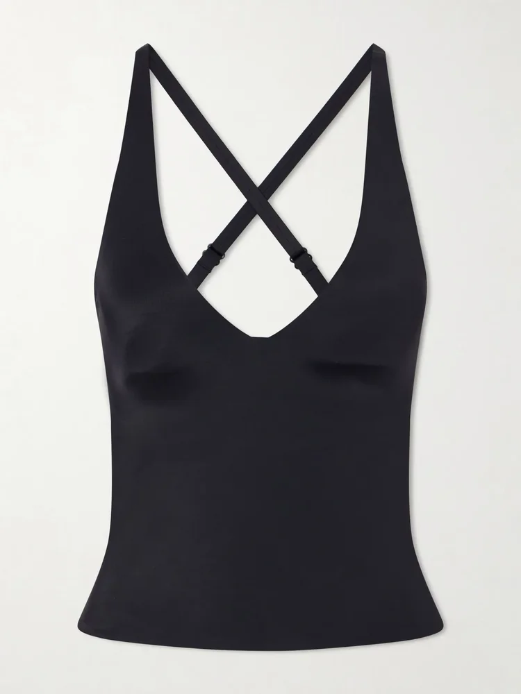 + Nike V-Neck Tank - Obsidian