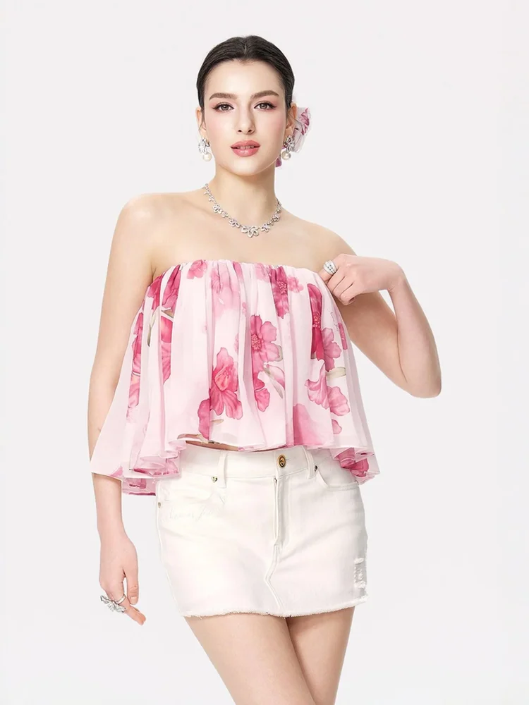 Aria Top (Pink) (Final Sale)