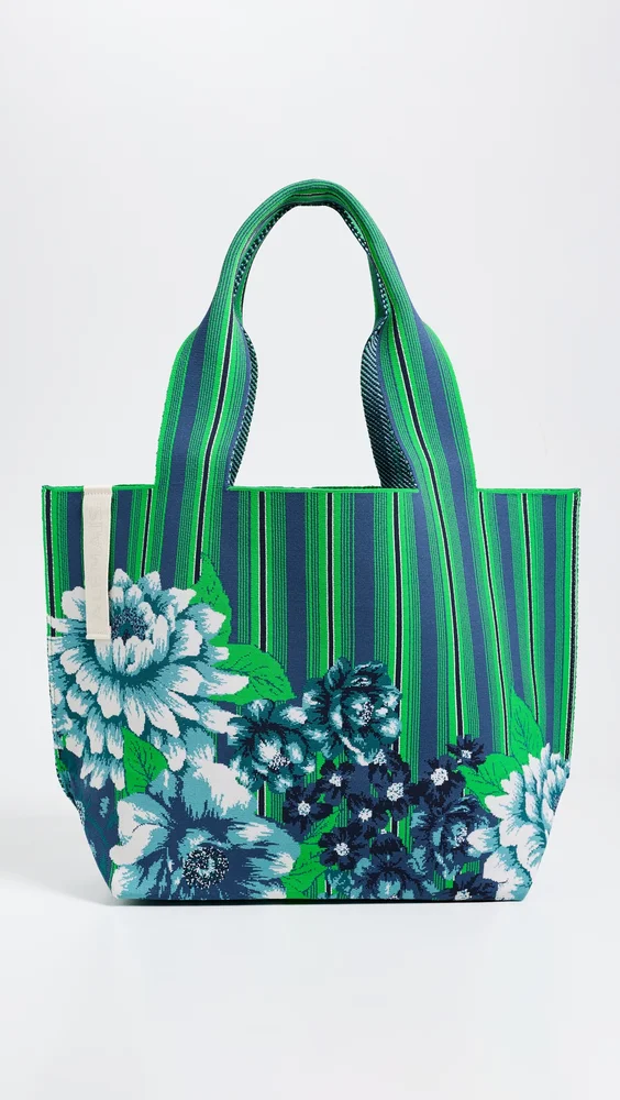 Margo Jacquard Maxi Tote Bag