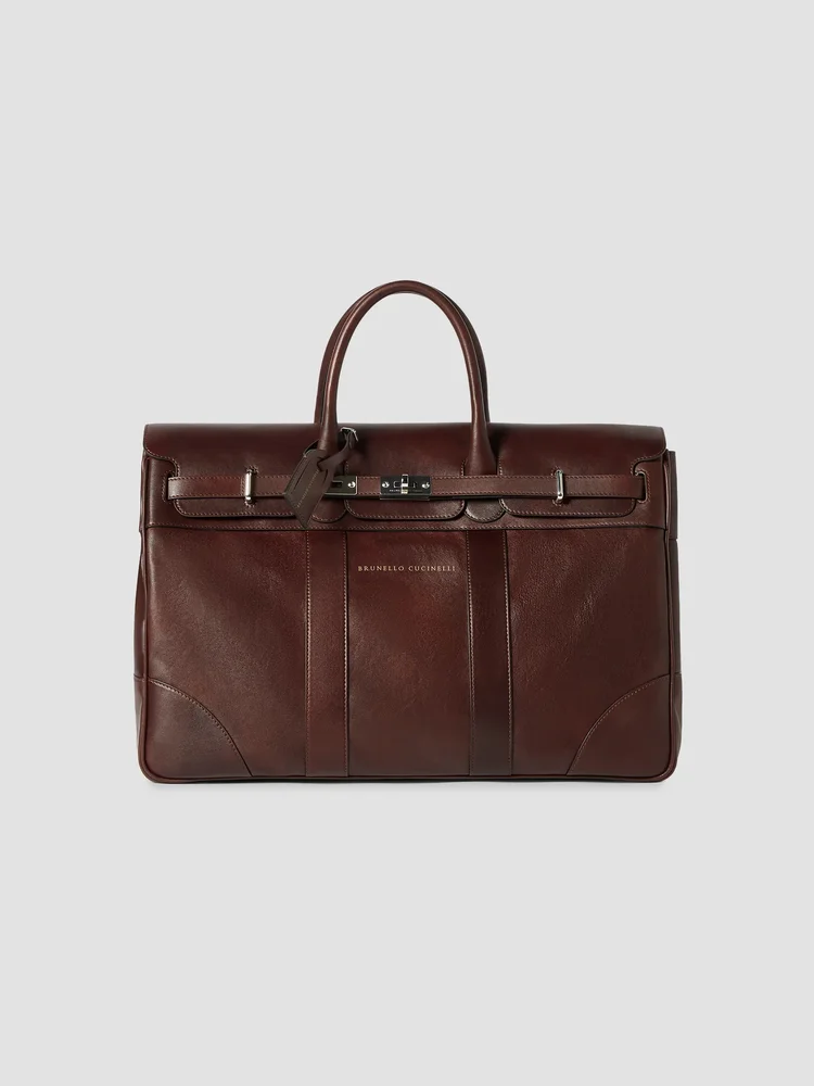 Calfskin Country Weekender Bag