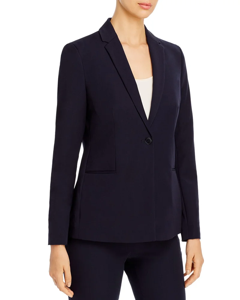 One-Button Blazer - Exclusive