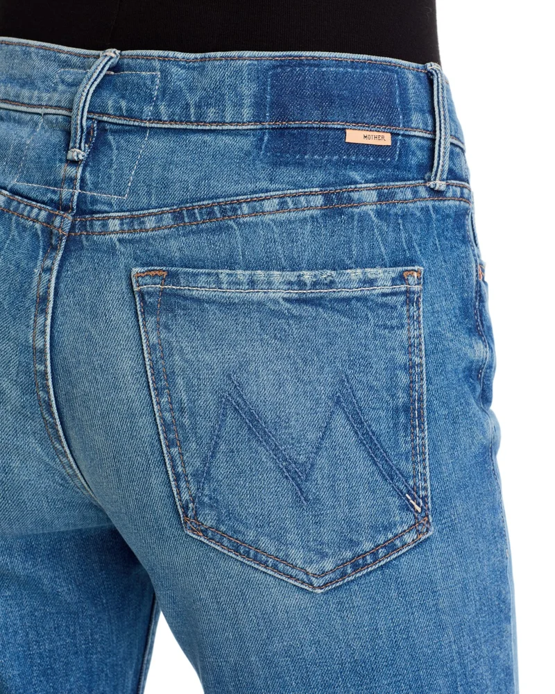 The Runaway Low Rise Jeans in On A Roll