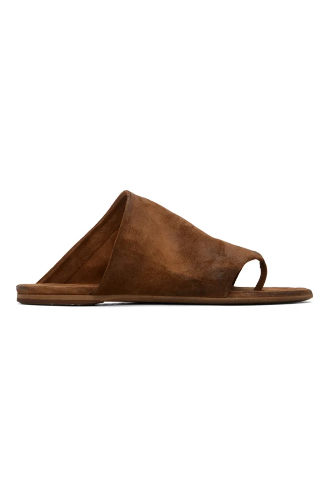 Brown Arsella Sandals