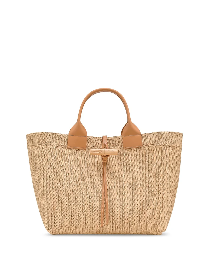 Le Roseau Raffia Tote