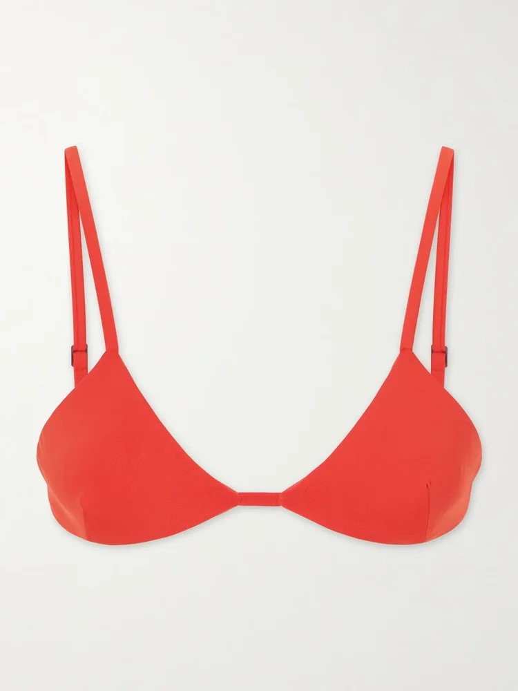 Cora triangle bikini top