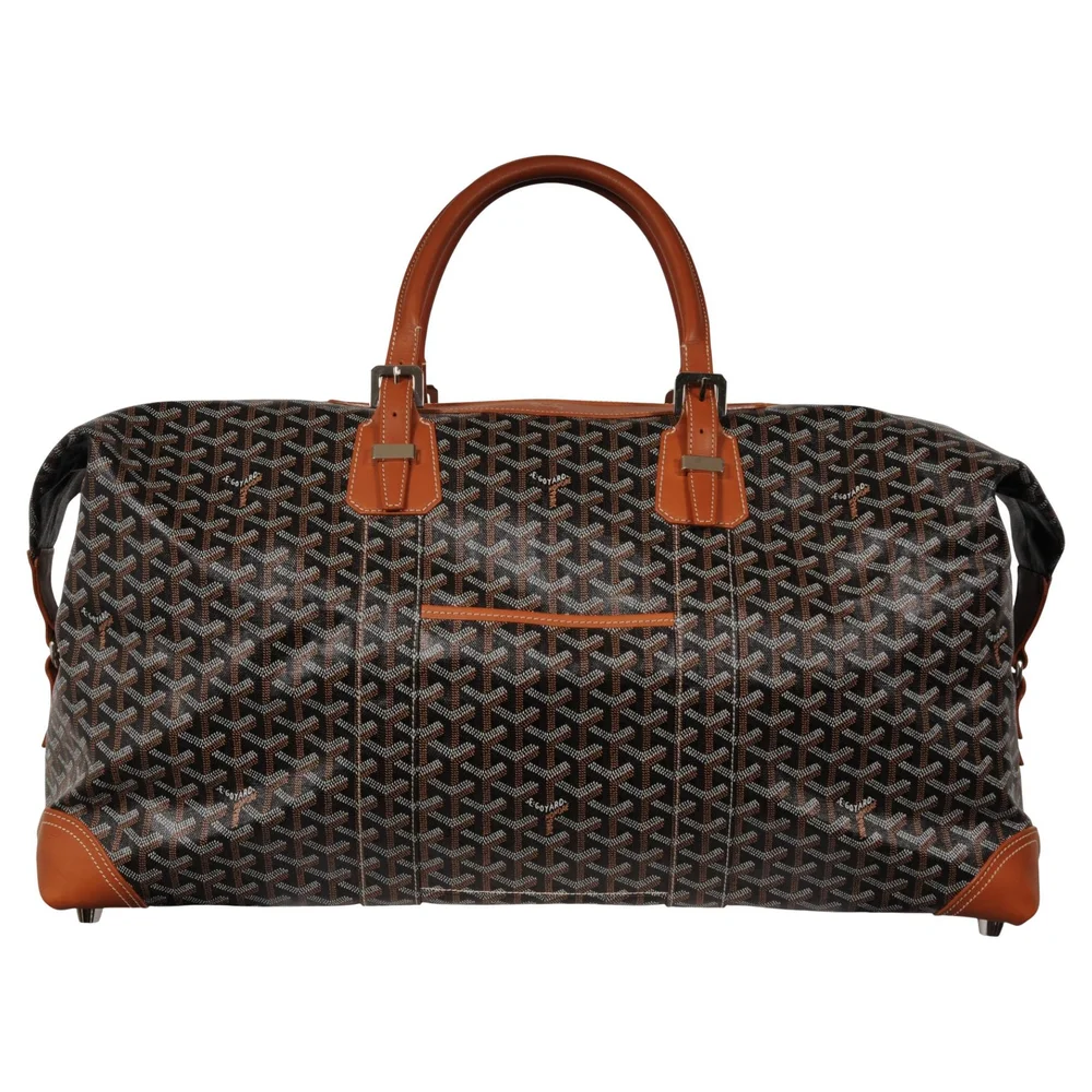 Pre-Owned Boeing 55 Duffle Brown Black
