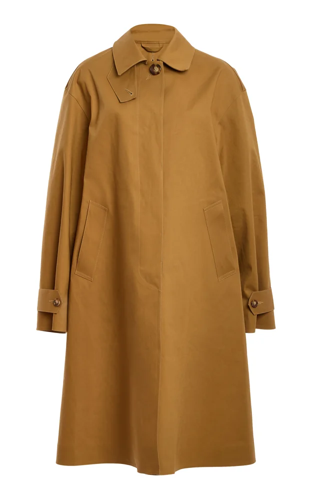 Cadogan Cotton Trench Coat