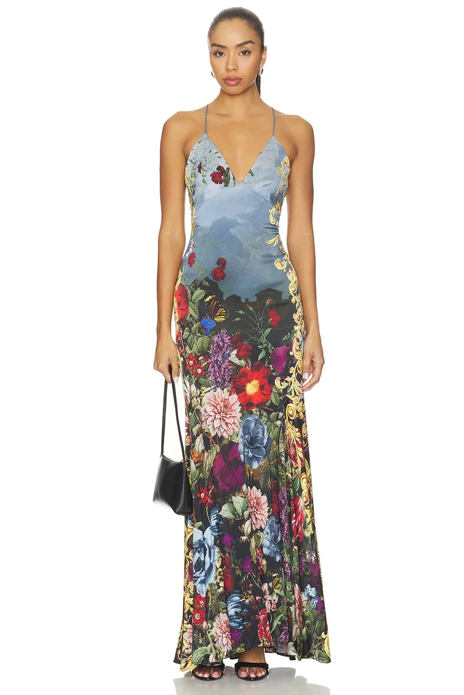 Milta Mermaid Slip Dress