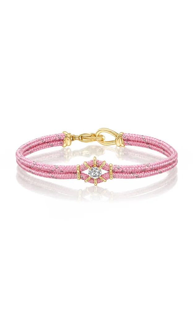 14K Yellow Gold Louise Play Bracelet