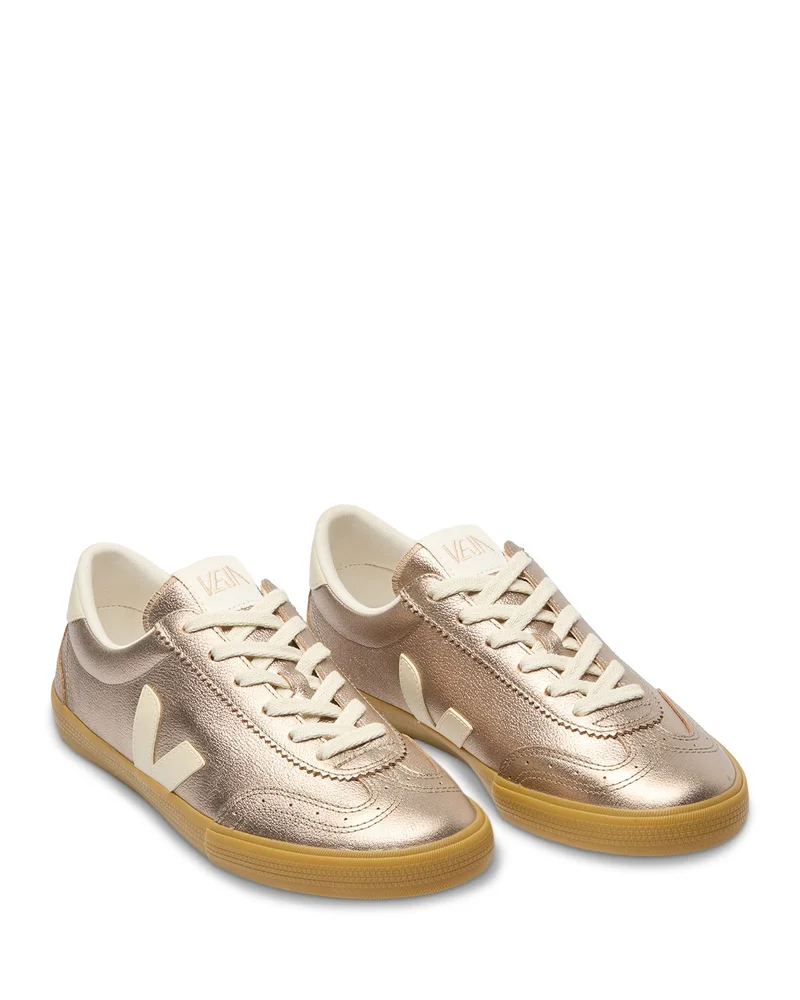 Women's Volley Bronze Running Sneakers