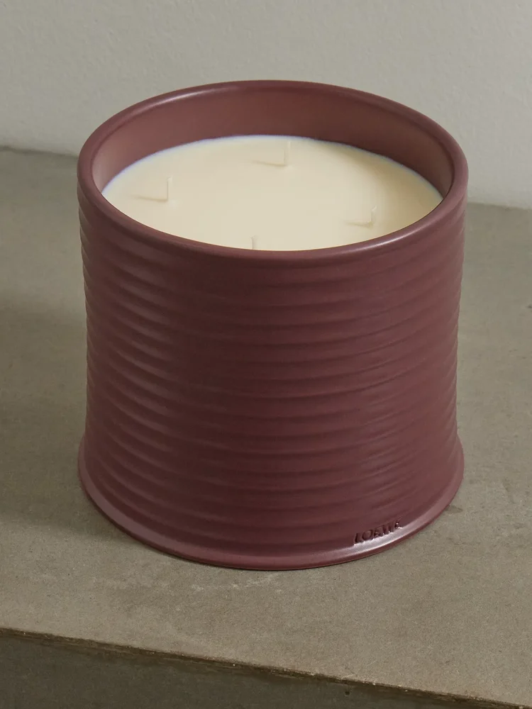 Beetroot large scented candle, 2120g