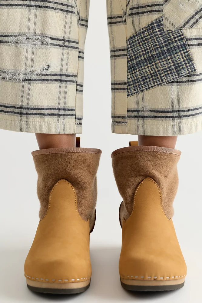 Holly Clog Boots