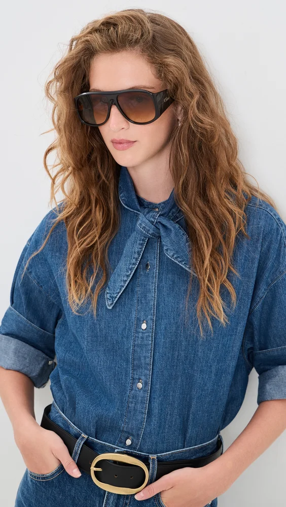 CH0347S Aviator Sunglasses