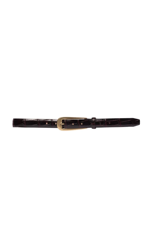 Orly Leather Belt