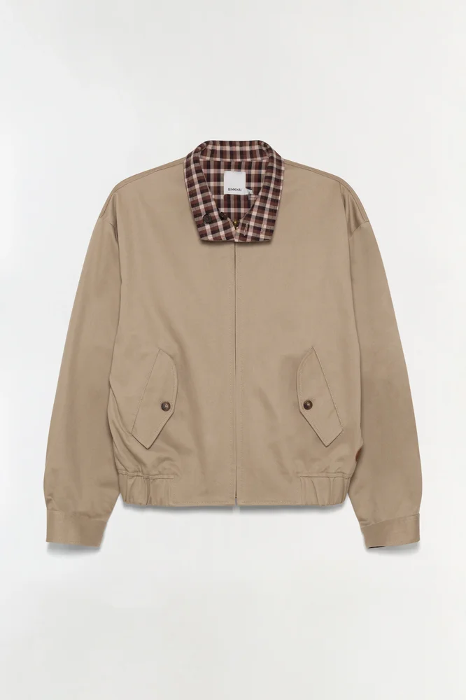 Harrington Twill Jacket