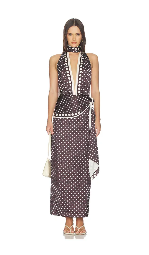 x REVOLVE Porsha Midi Dress