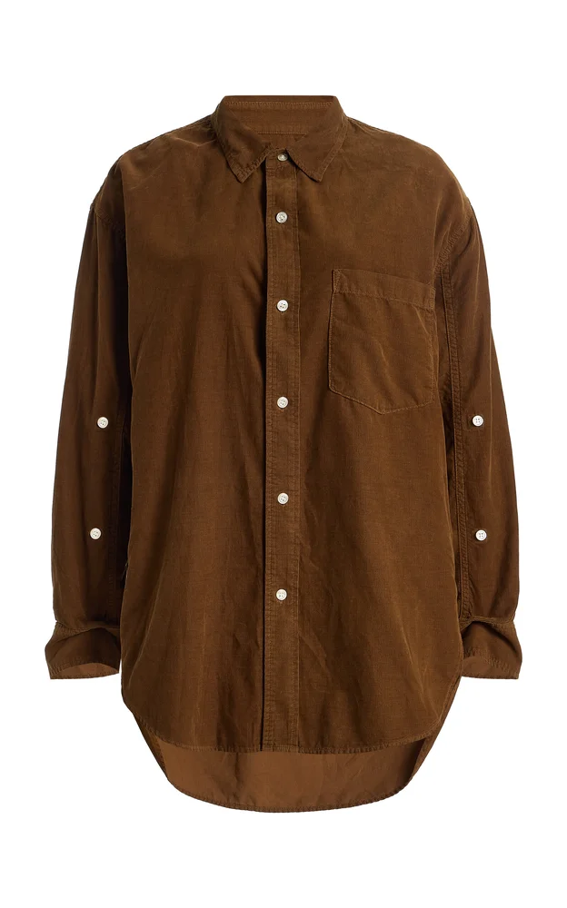 Kayla Corduroy Shirt
