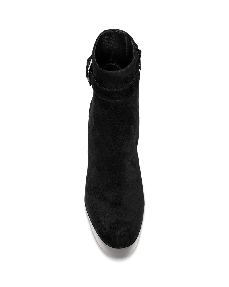 Women's Maris Suede Platform Block Heel Boots