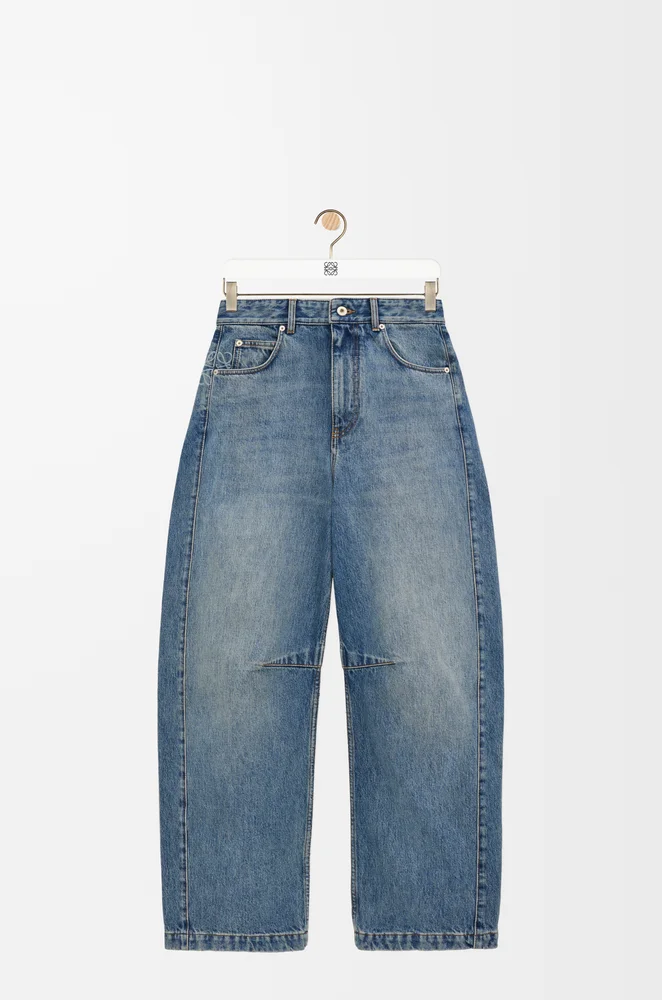 Anagram Barrel Jeans in Denim (Washed Denim)