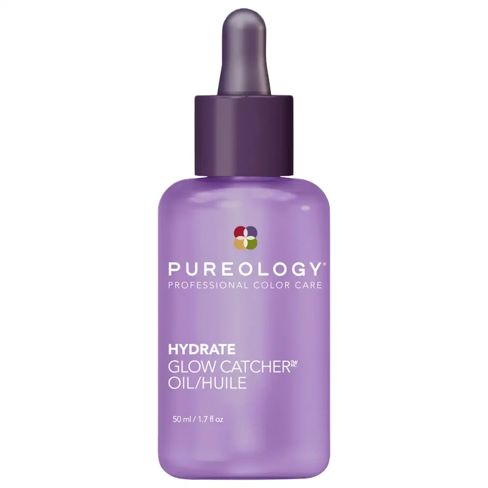 Hydrate Glow Catcher Hair Oil For Moisture and Shine