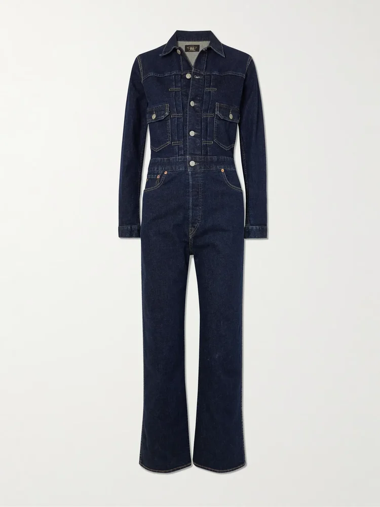 Denim jumpsuit