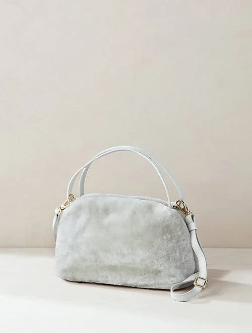 Overland St. Moritz Sheepskin Handbag