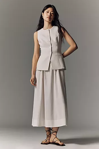 ALIGNE Harley Twofer Midi Dress