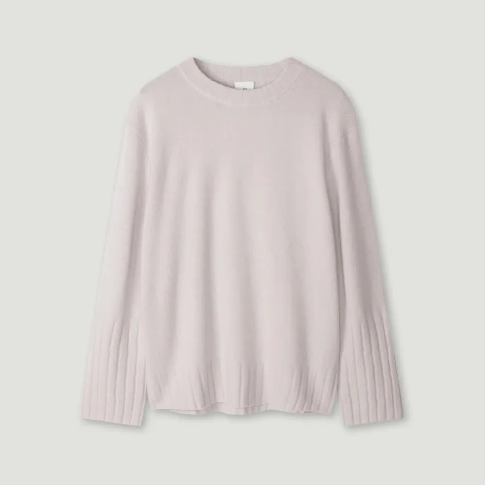 Nonchi Cashmere Knightsbridge Sweater :: Hoceima Sand