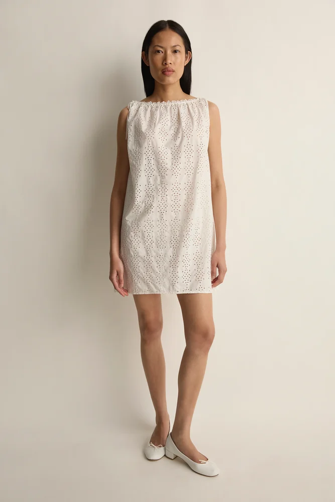 Ezra Shift Mini Dress