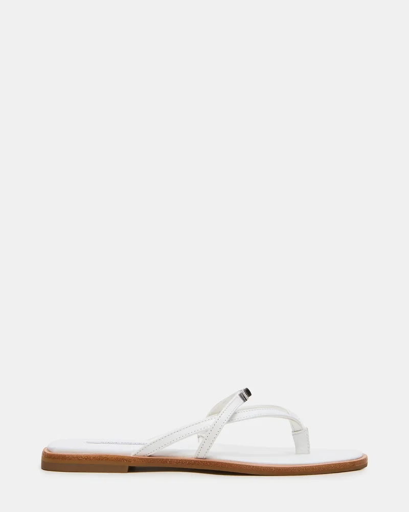Catalina White Leather
