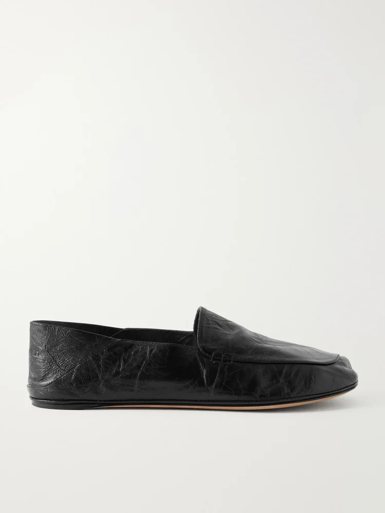 Vela leather loafers