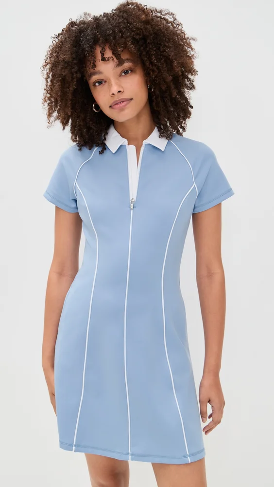 Soleil Polo Dress